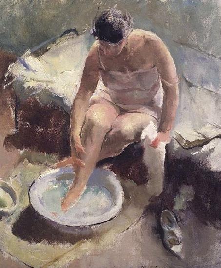 unknow artist Foot Bath